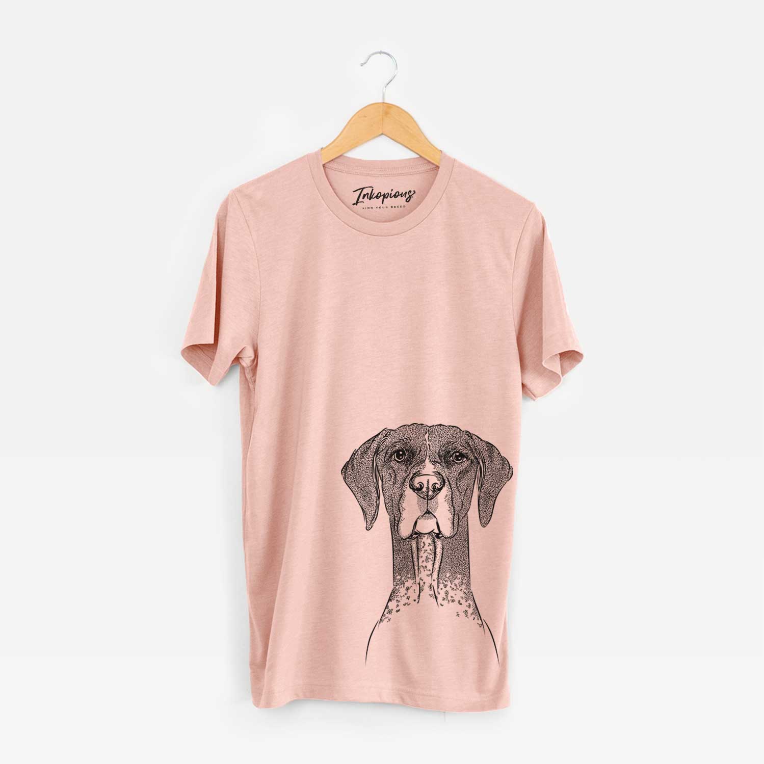 Mattis the German Shorthaired Pointer - Bella Canvas Unisex Crewneck