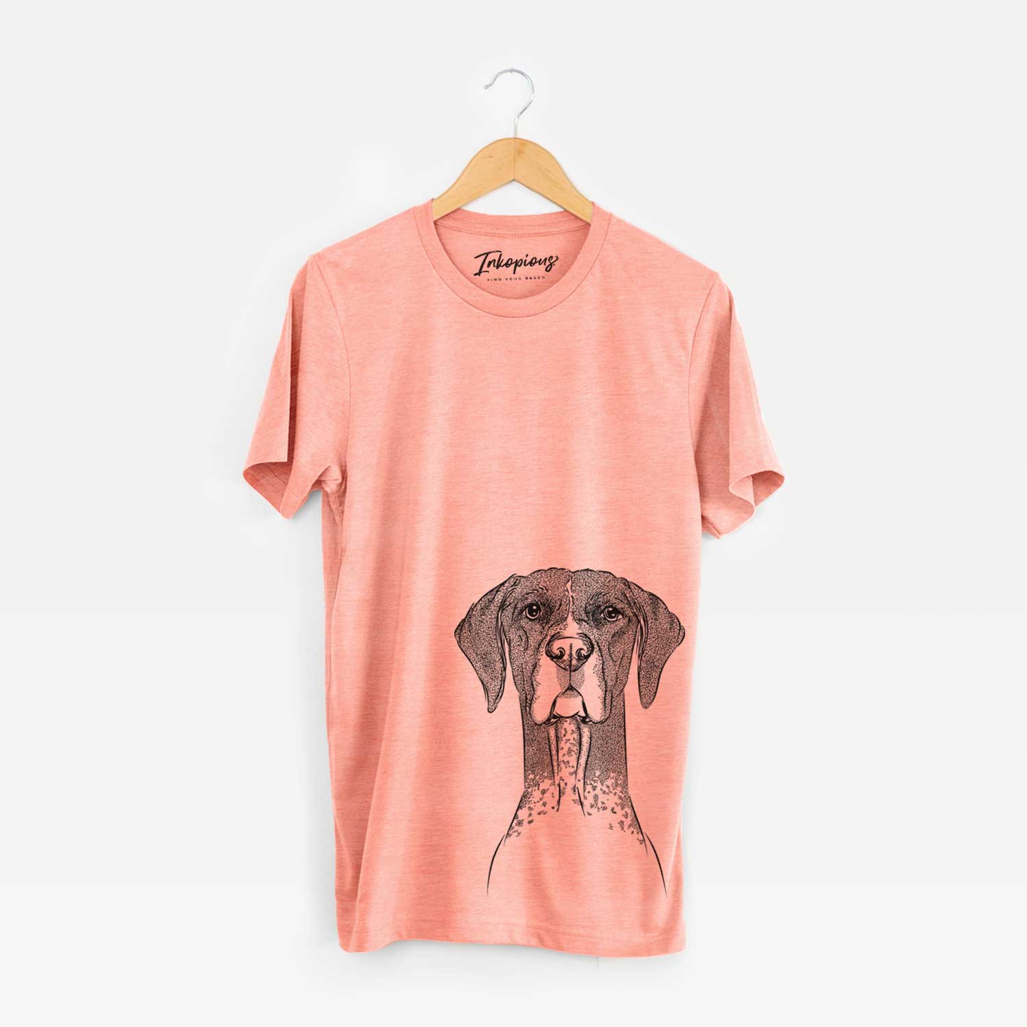 Bare Mattis the German Shorthaired Pointer - Unisex Crewneck