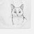 Maverick the Cat Decorative Hand Towel