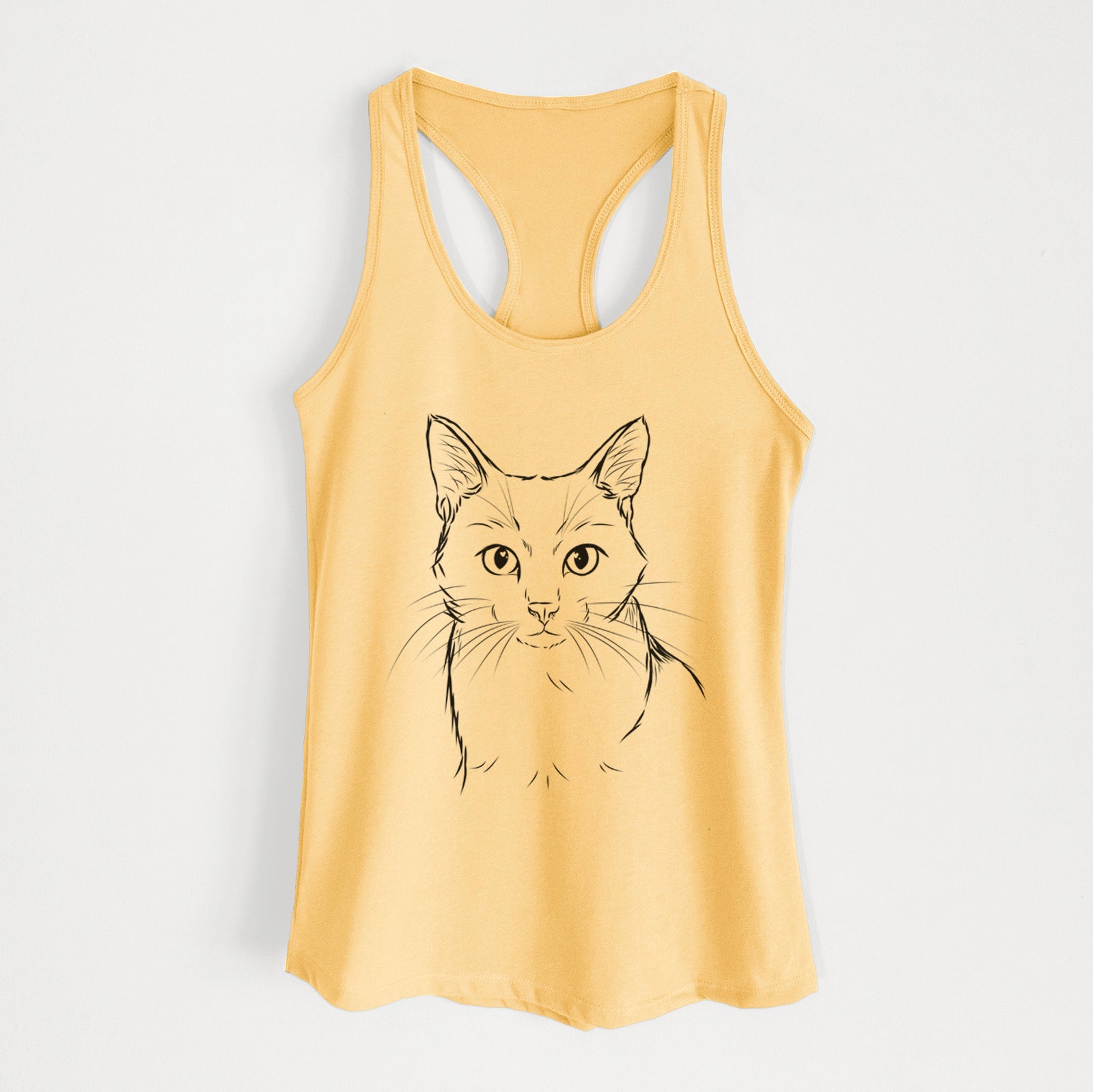 Maverick the Cat - Women's Racerback Tanktop