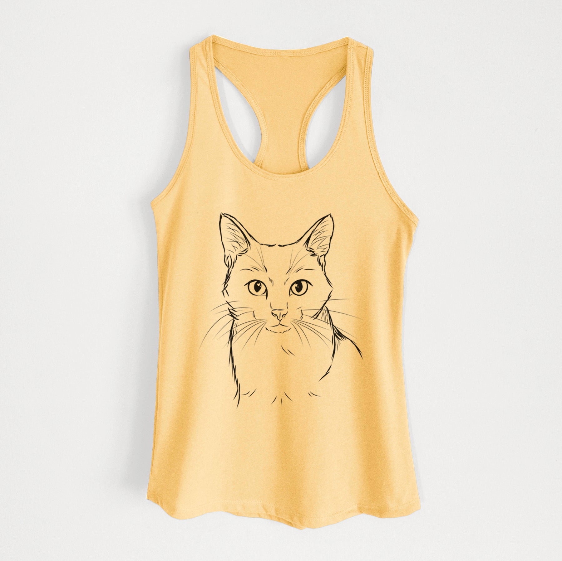 Maverick the Cat - Women's Racerback Tanktop