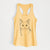 Maverick the Cat - Women's Racerback Tanktop