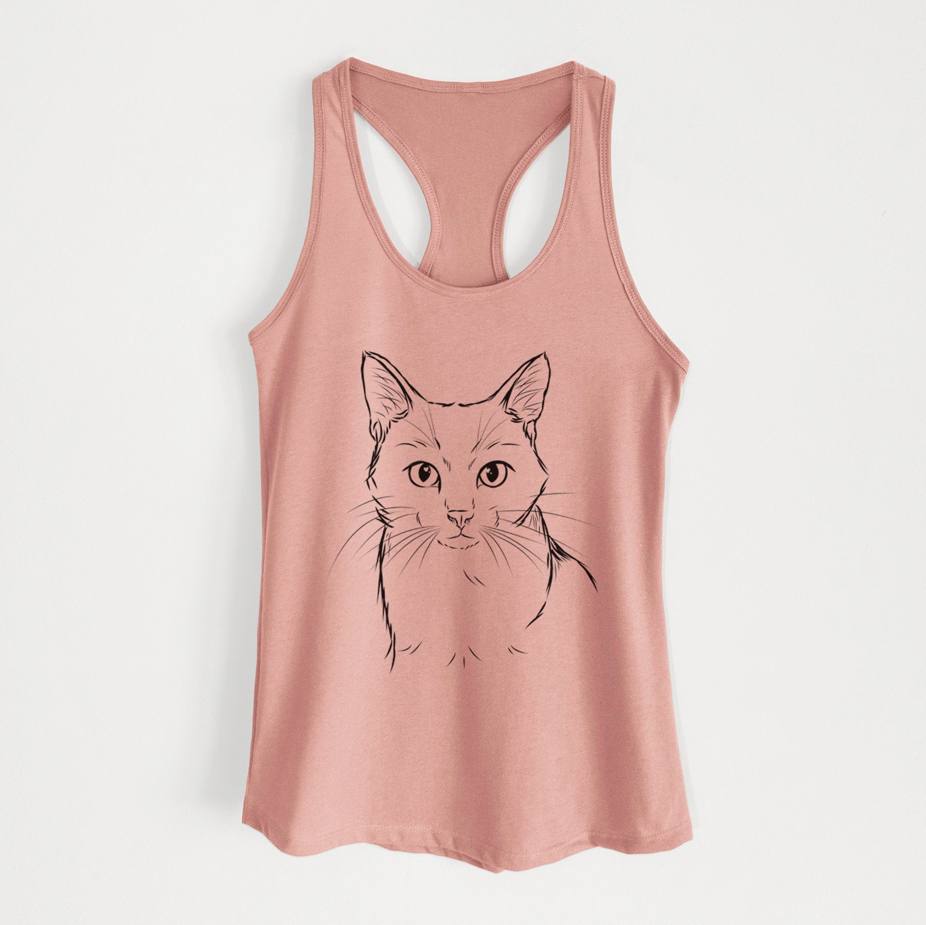 Maverick the Cat - Women's Racerback Tanktop