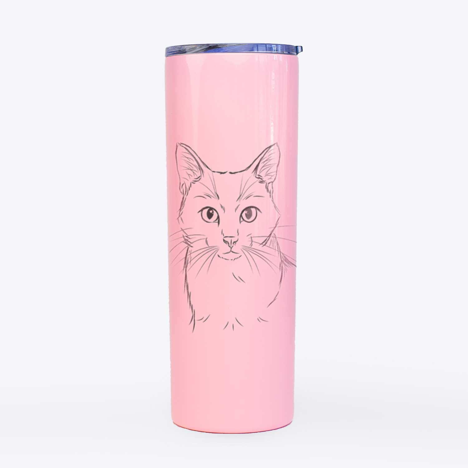 Maverick the Cat - 20oz Skinny Tumbler