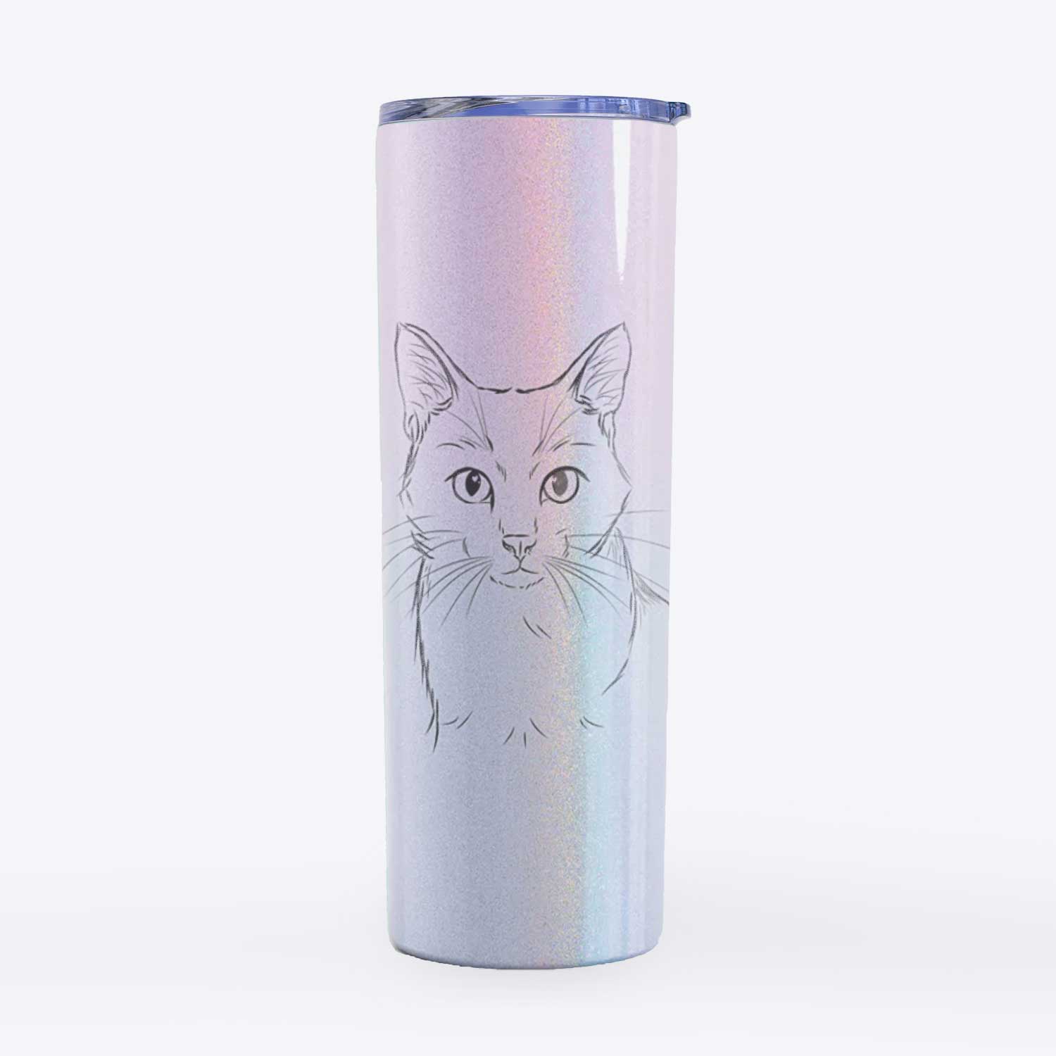 Maverick the Cat - 20oz Skinny Tumbler