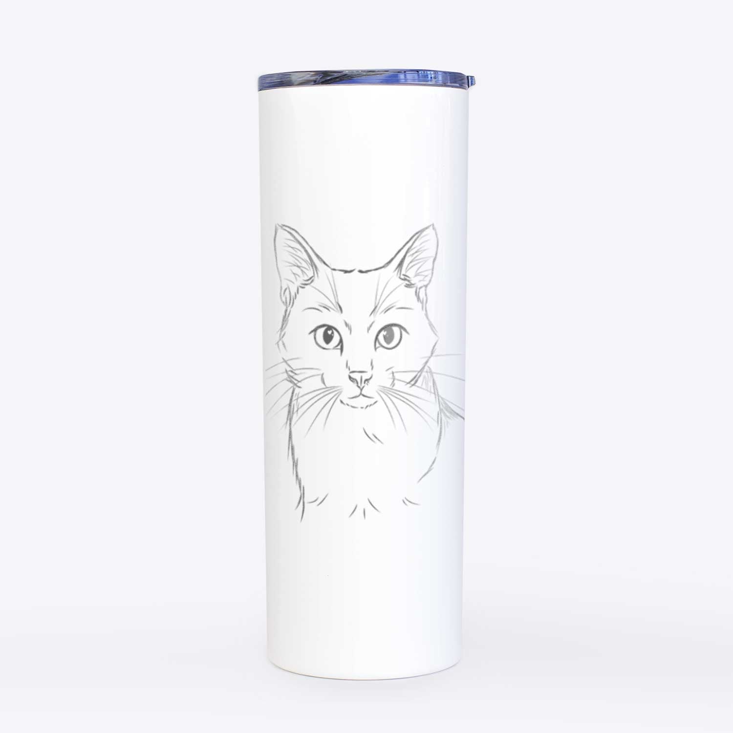 Maverick the Cat - 20oz Skinny Tumbler