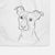 Max the Jack Russell Terrier Decorative Hand Towel