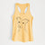 Max the Jack Russell Terrier - Women's Racerback Tanktop