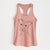 Max the Jack Russell Terrier - Women's Racerback Tanktop