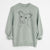 Bare Max the Jack Russell Terrier - Unisex Pigment Dyed Crew Sweatshirt