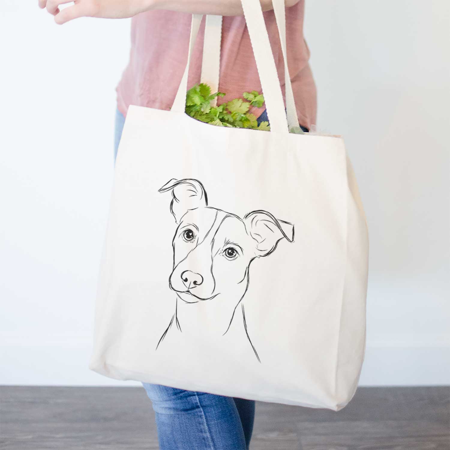 Max the Jack Russell Terrier - Tote Bag