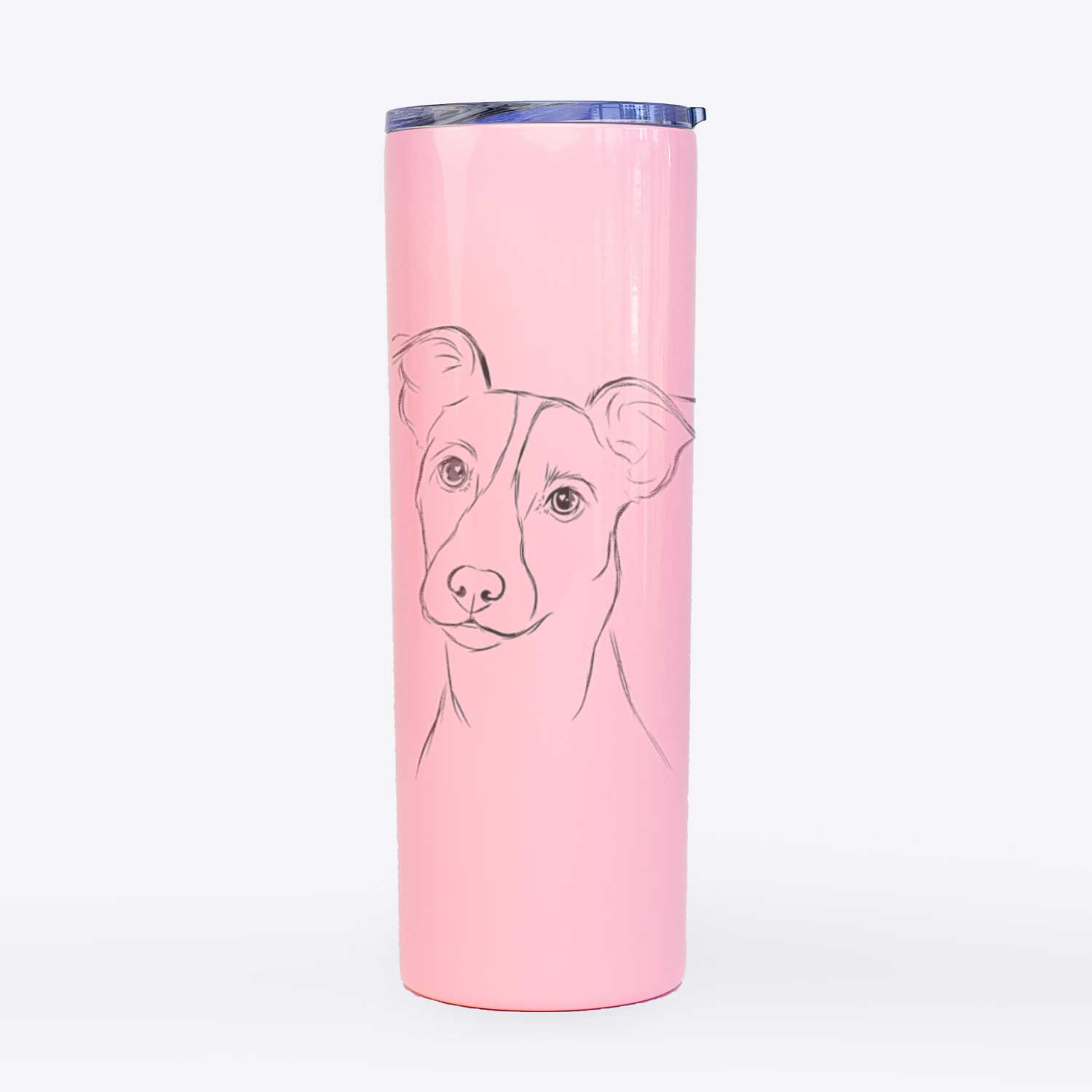 Max the Jack Russell Terrier - 20oz Skinny Tumbler