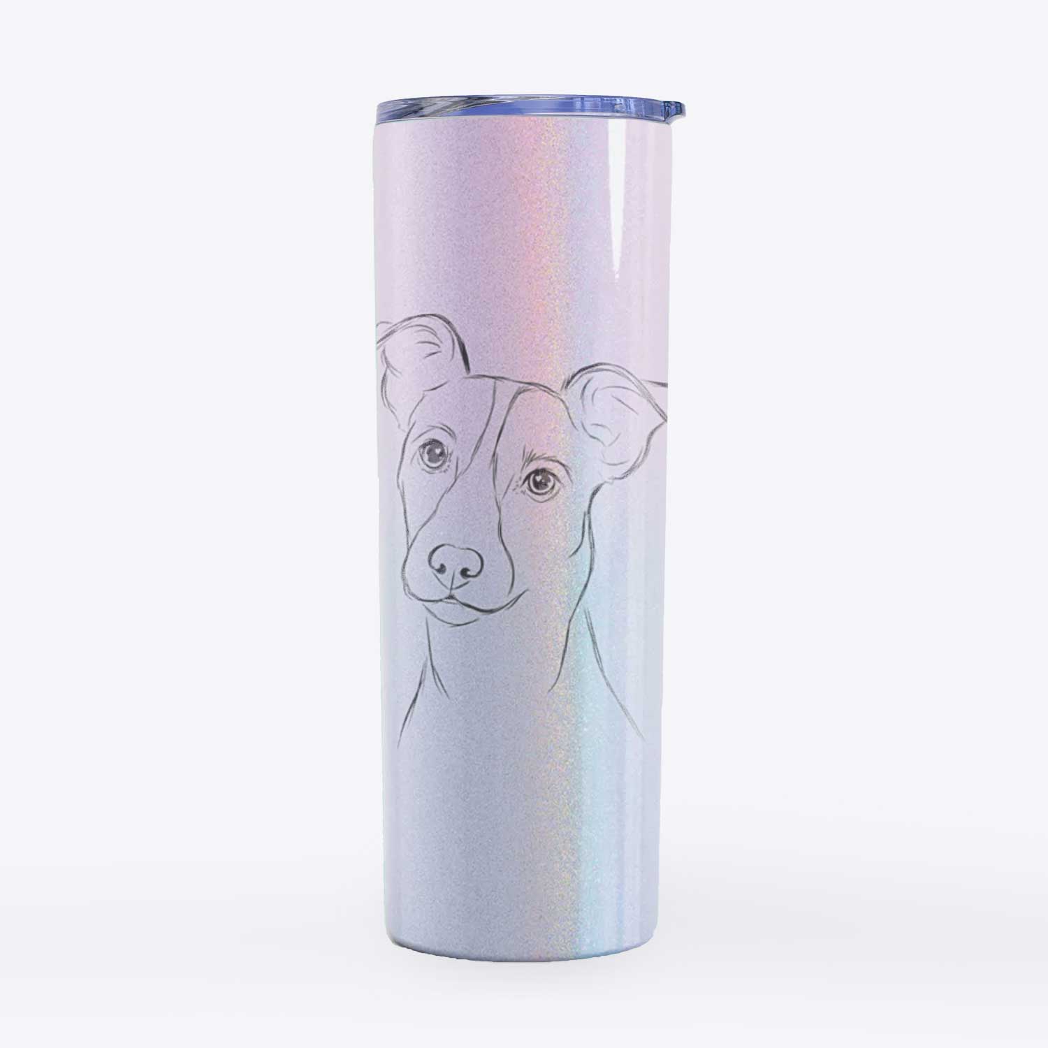 Max the Jack Russell Terrier - 20oz Skinny Tumbler