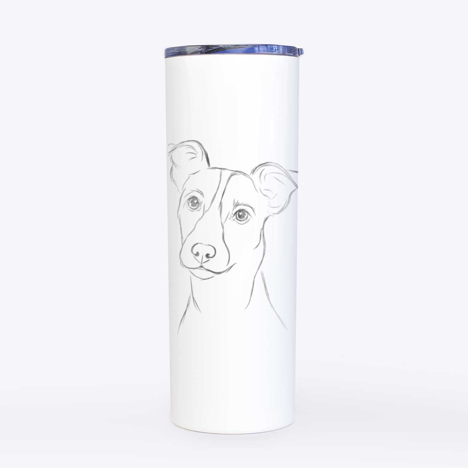 Max the Jack Russell Terrier - 20oz Skinny Tumbler