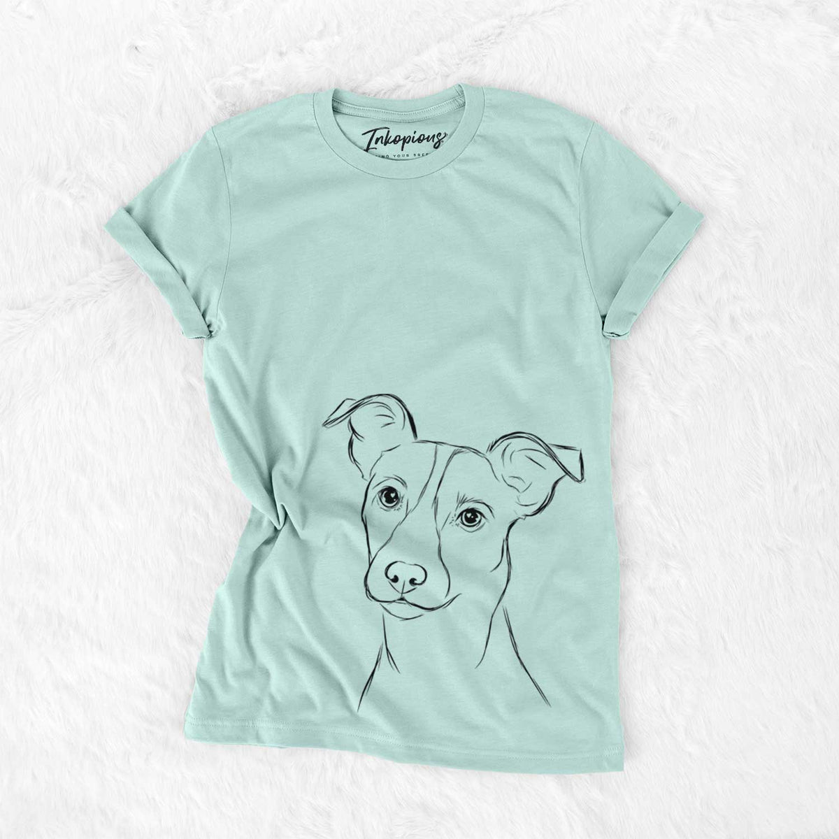 Max the Jack Russell Terrier - Bella Canvas Unisex Crewneck