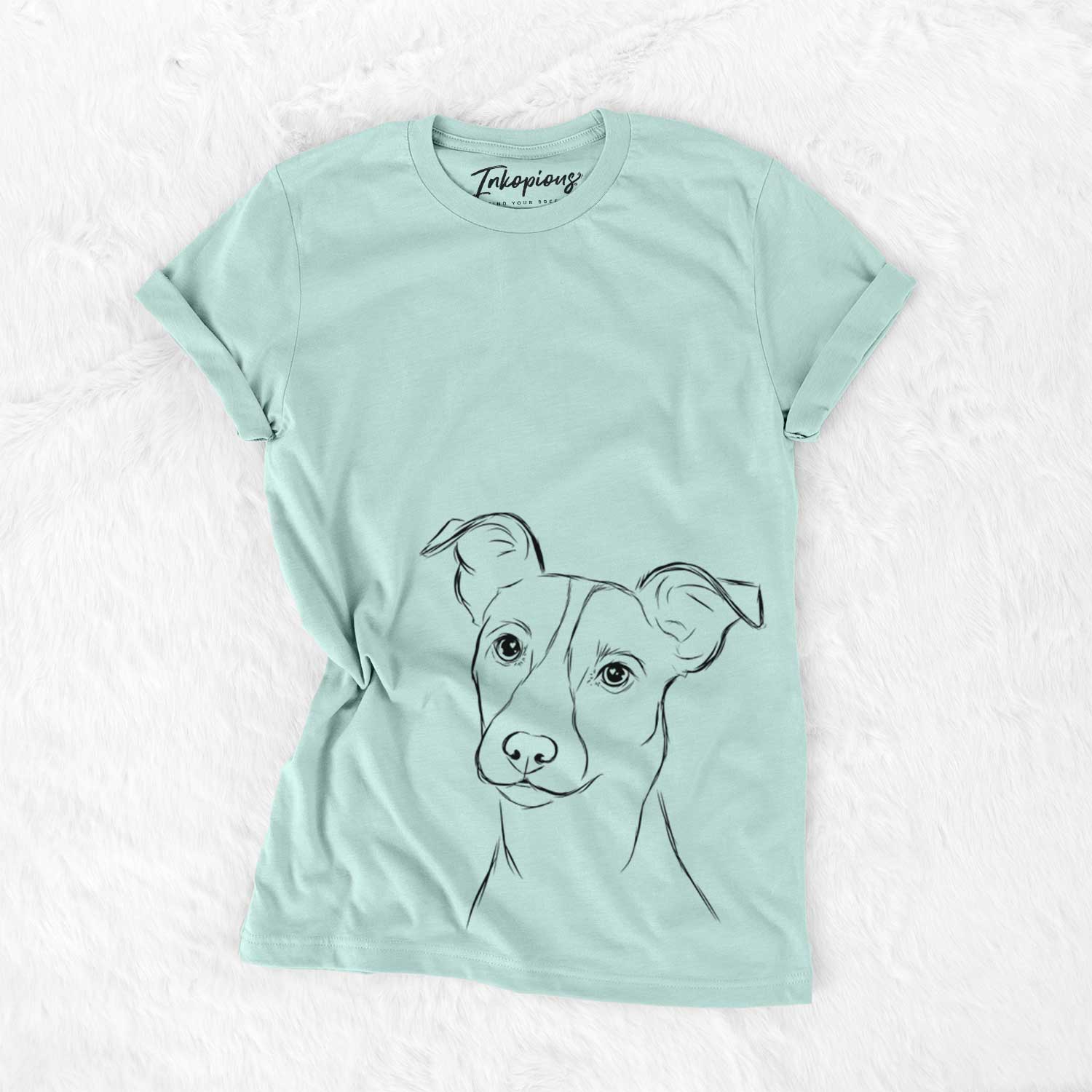 Bare Max the Jack Russell Terrier - Unisex Crewneck