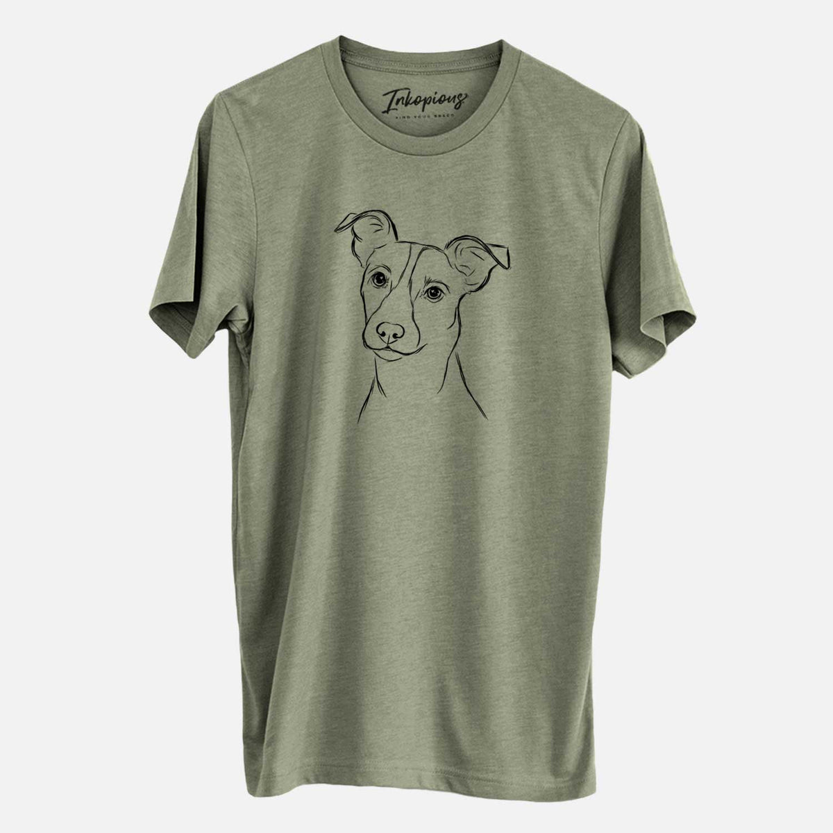 Bare Max the Jack Russell Terrier - Unisex Crewneck