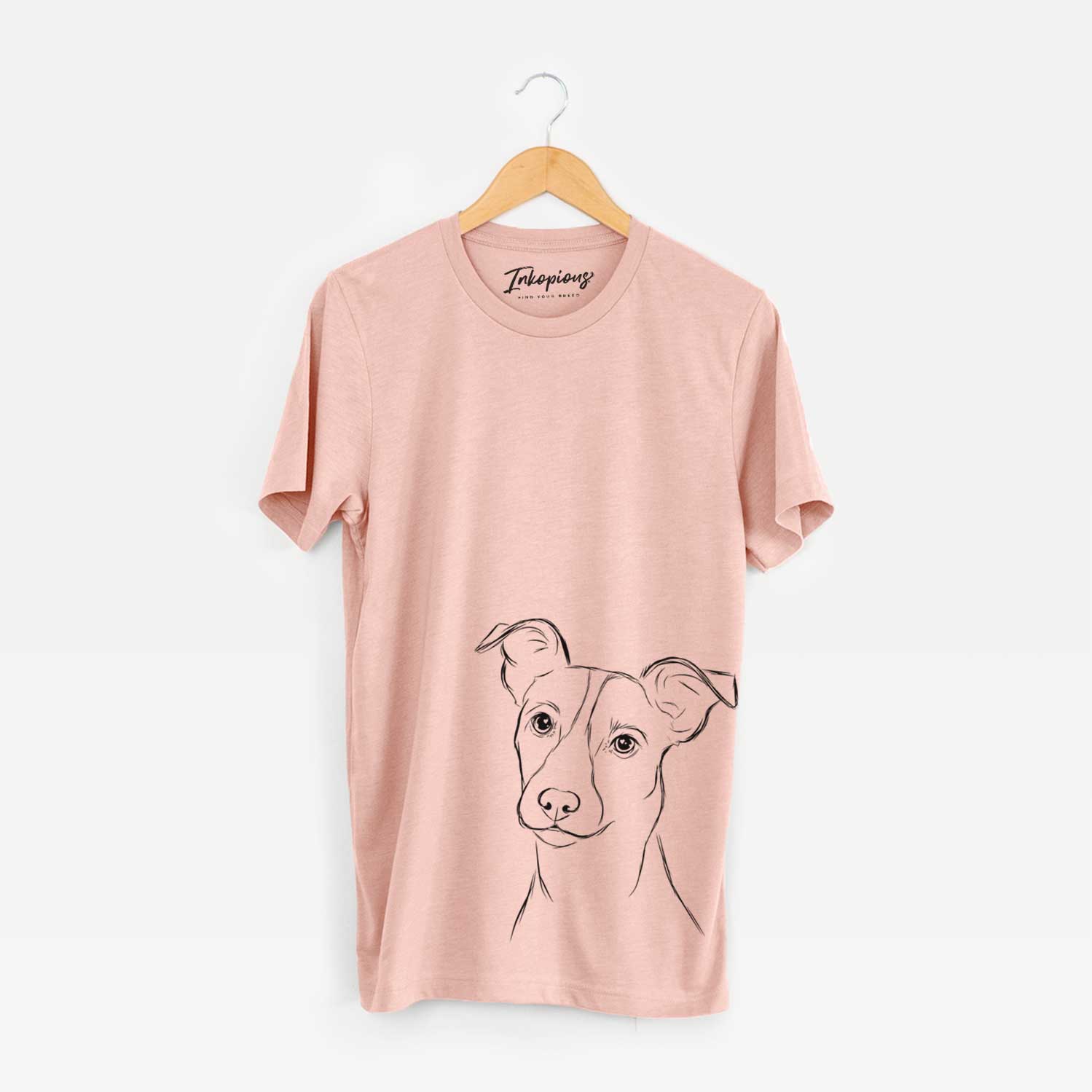 Max the Jack Russell Terrier - Bella Canvas Unisex Crewneck