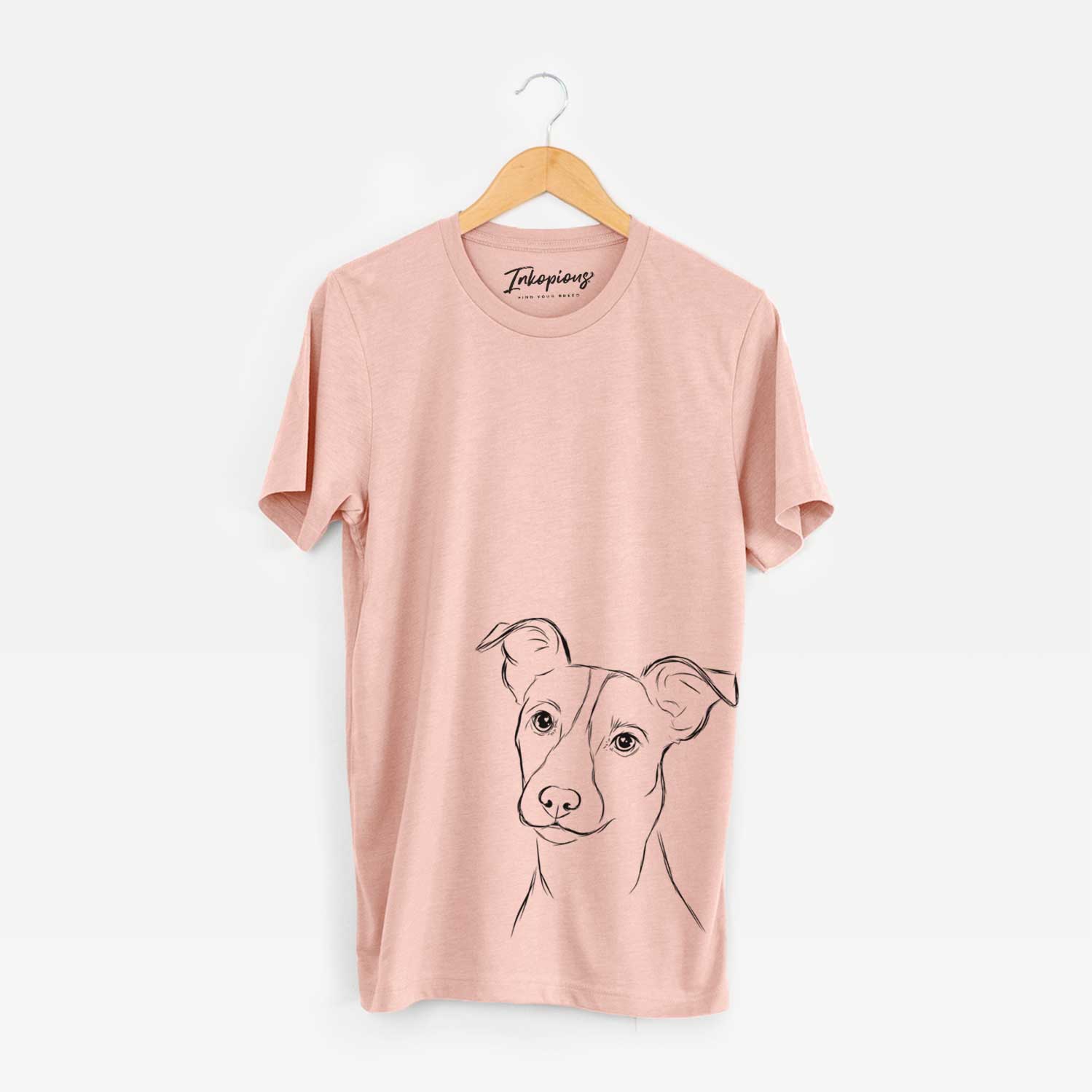 Bare Max the Jack Russell Terrier - Unisex Crewneck