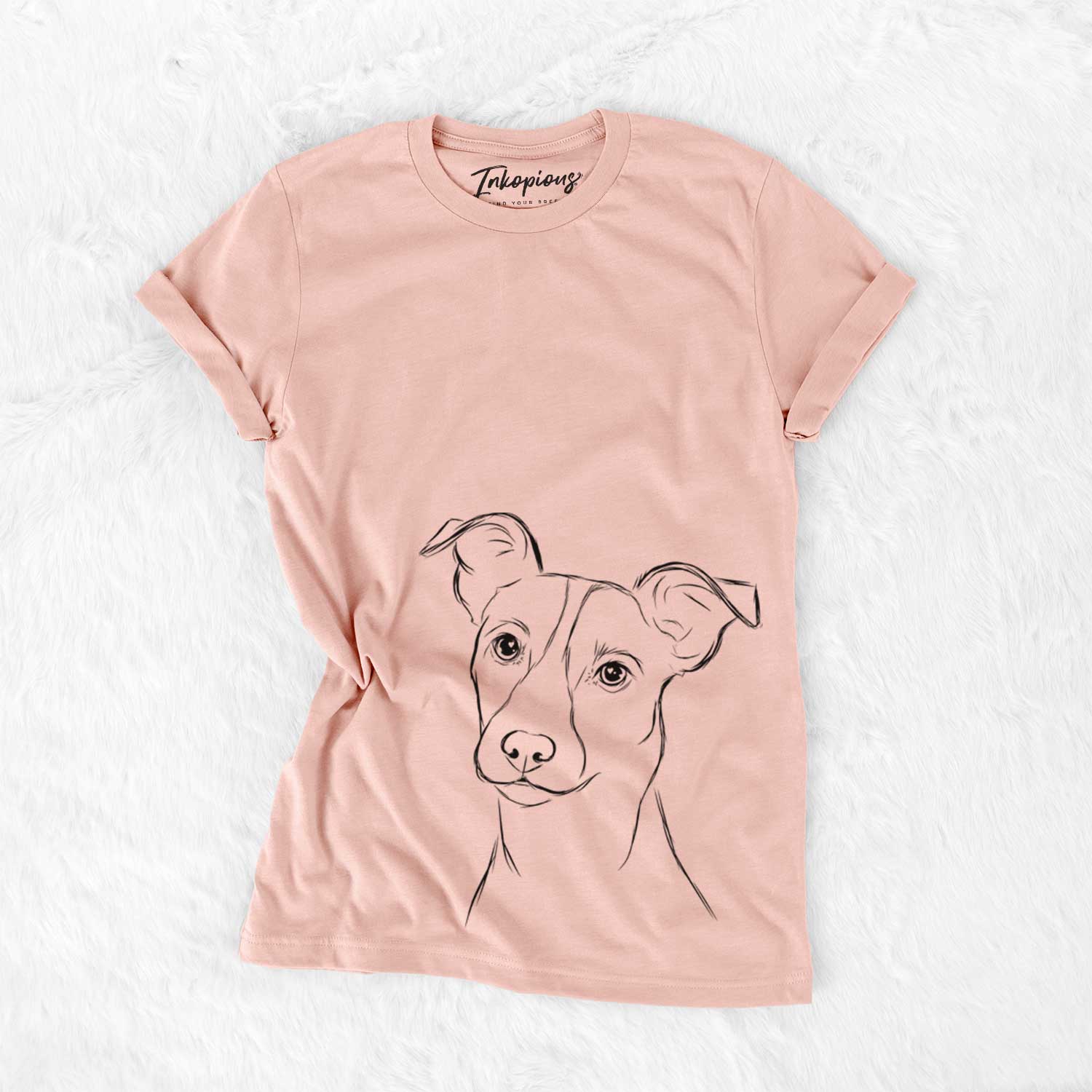 Max the Jack Russell Terrier - Bella Canvas Unisex Crewneck