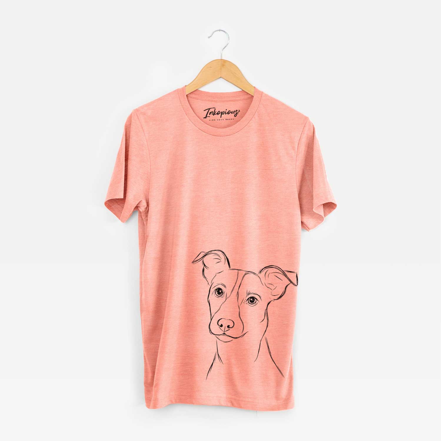 Max the Jack Russell Terrier - Bella Canvas Unisex Crewneck