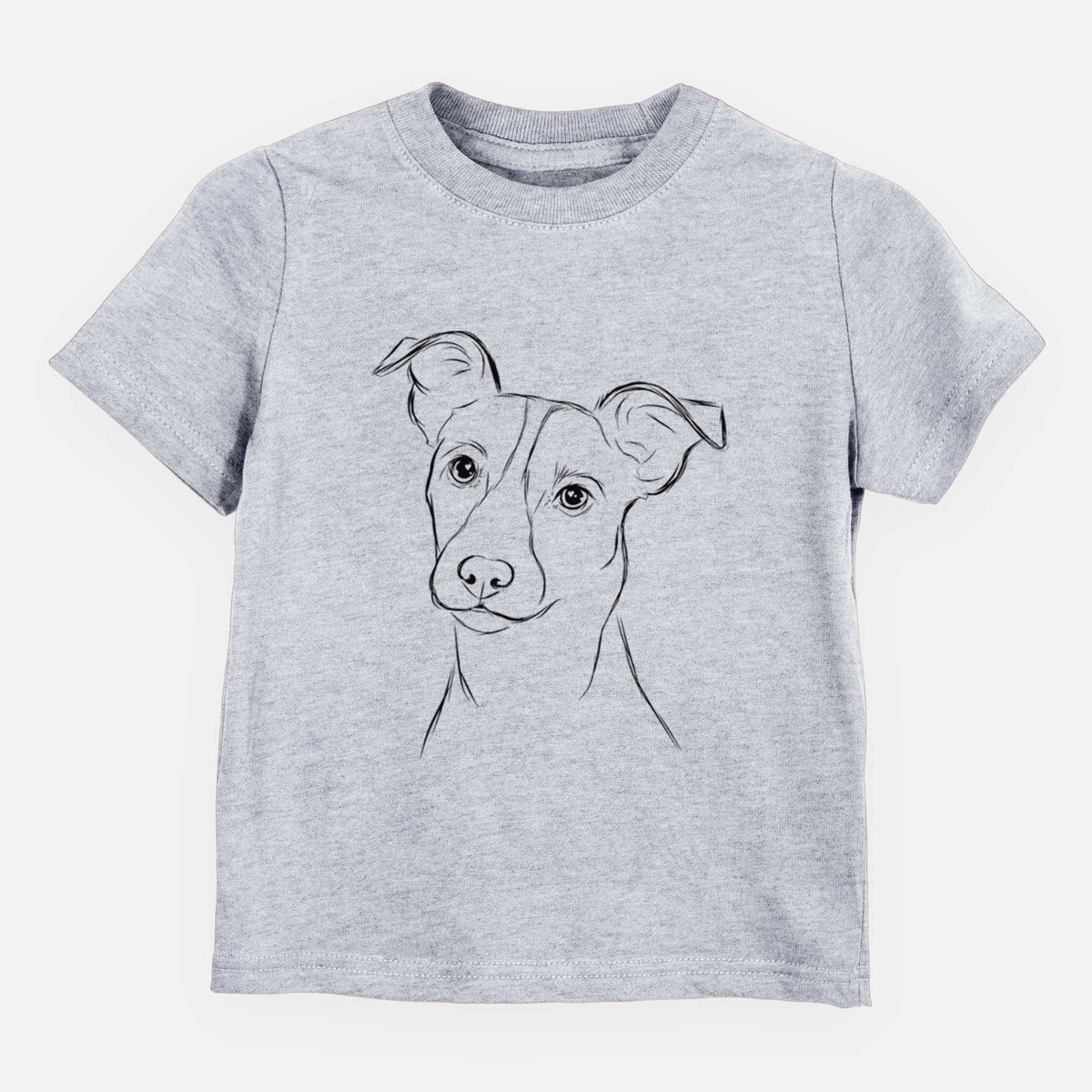 Bare Max the Jack Russell Terrier - Kids/Youth/Toddler Shirt