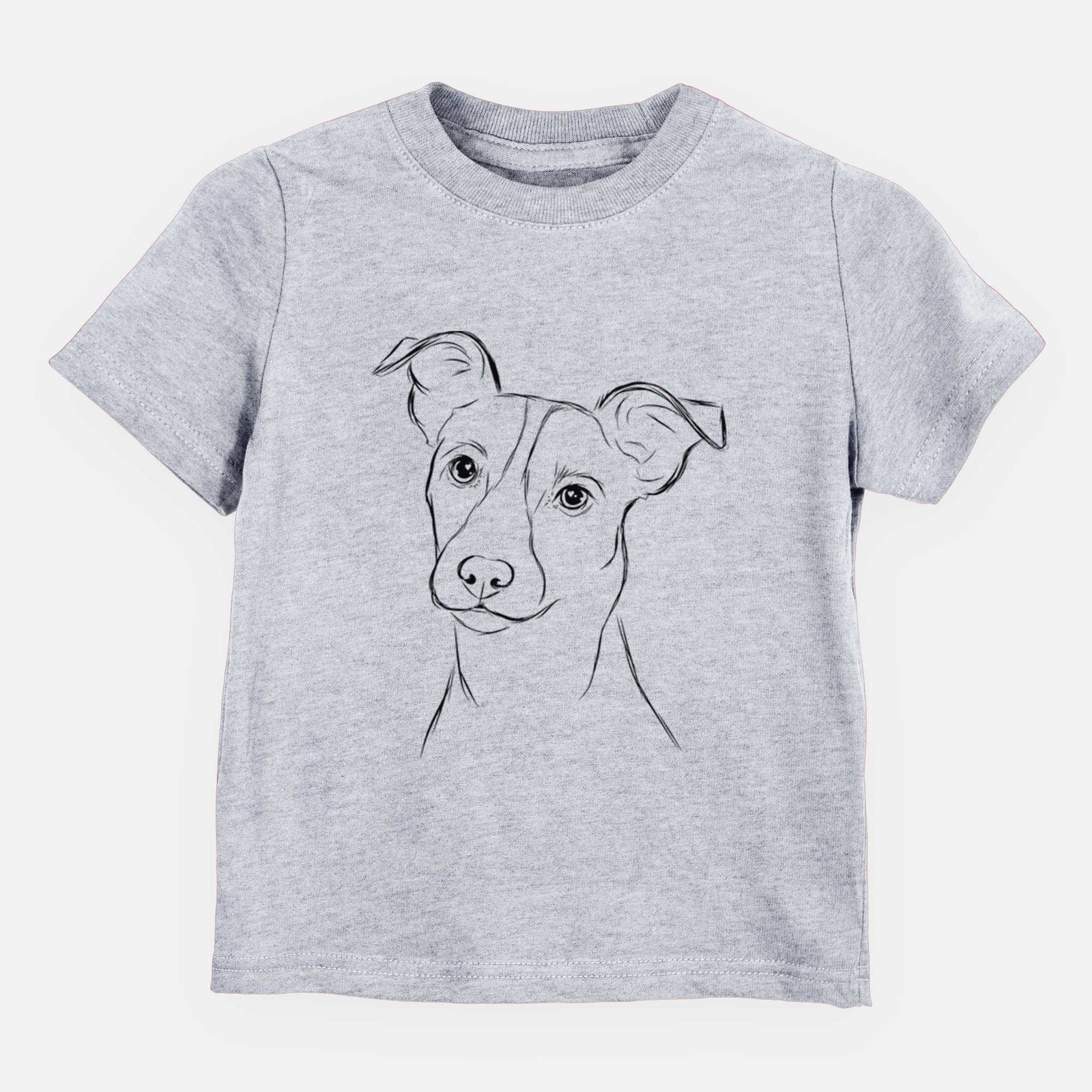Bare Max the Jack Russell Terrier - Kids/Youth/Toddler Shirt