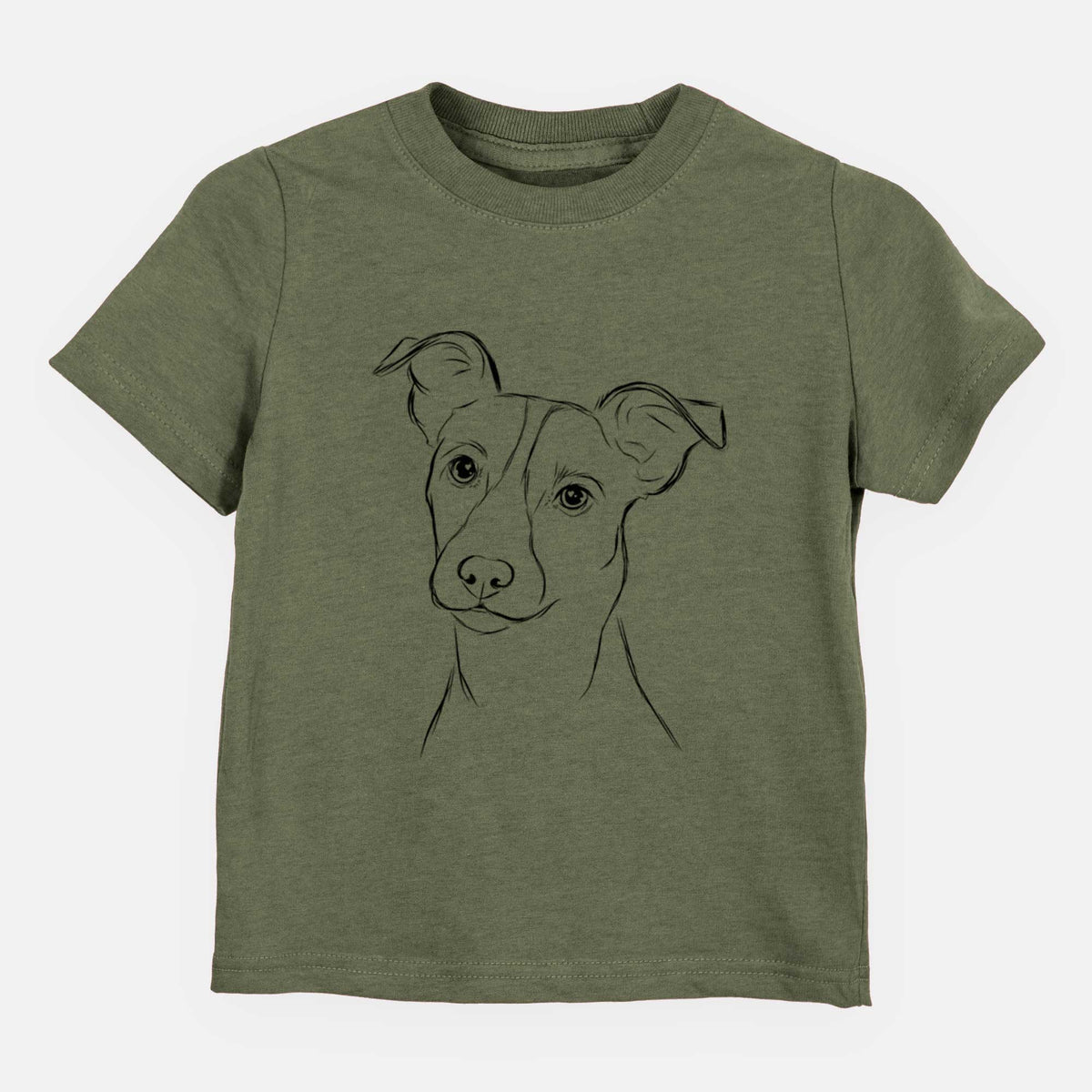 Bare Max the Jack Russell Terrier - Kids/Youth/Toddler Shirt