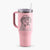 Max the Labrador Retriever - 40oz Tumbler with Handle