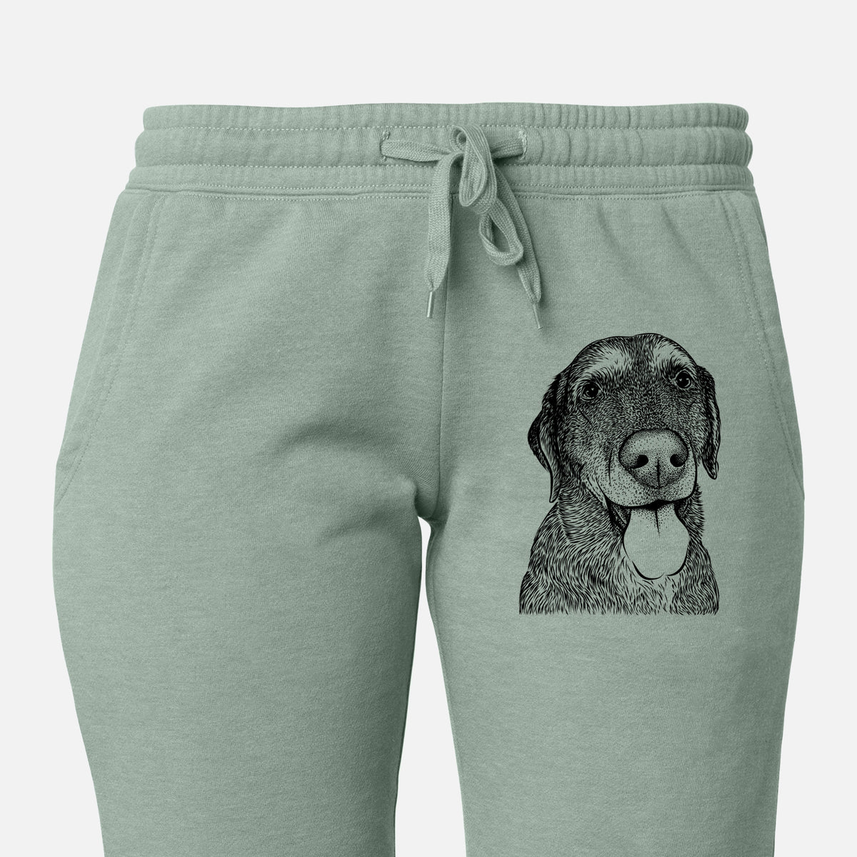 Max the Labrador Retriever - Women&#39;s Cali Wave Joggers