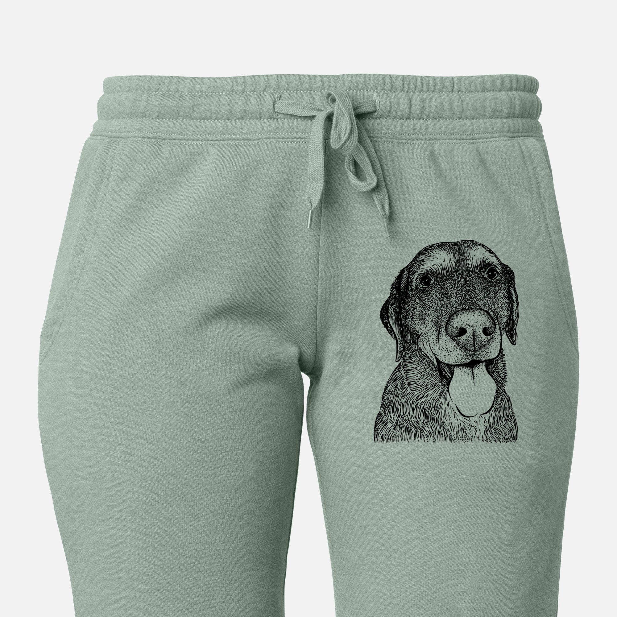 Max the Labrador Retriever - Women's Cali Wave Joggers