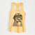 Max the Labrador Retriever - Women's Racerback Tanktop