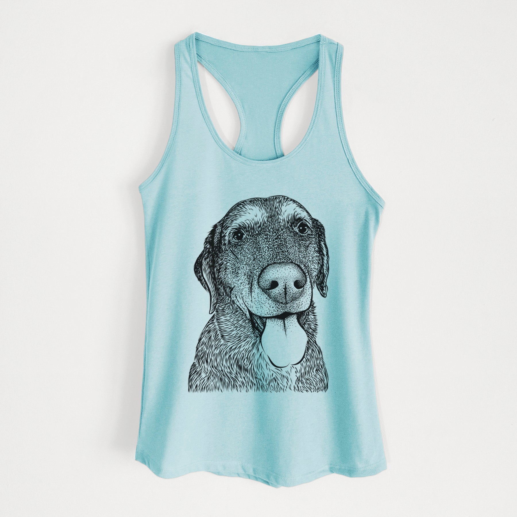 Max the Labrador Retriever - Women's Racerback Tanktop