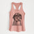 Max the Labrador Retriever - Women's Racerback Tanktop