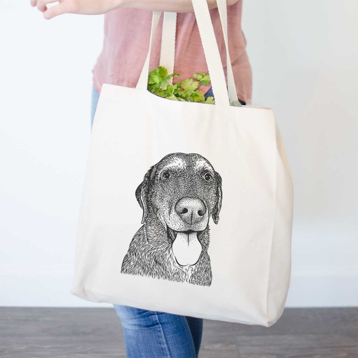 Max the Labrador Retriever - Tote Bag