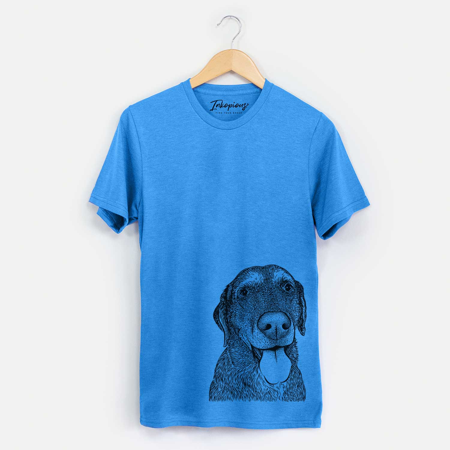 Bare Max the Labrador Retriever - Unisex Crewneck