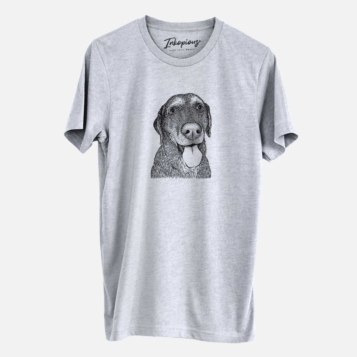 Bare Max the Labrador Retriever - Unisex Crewneck