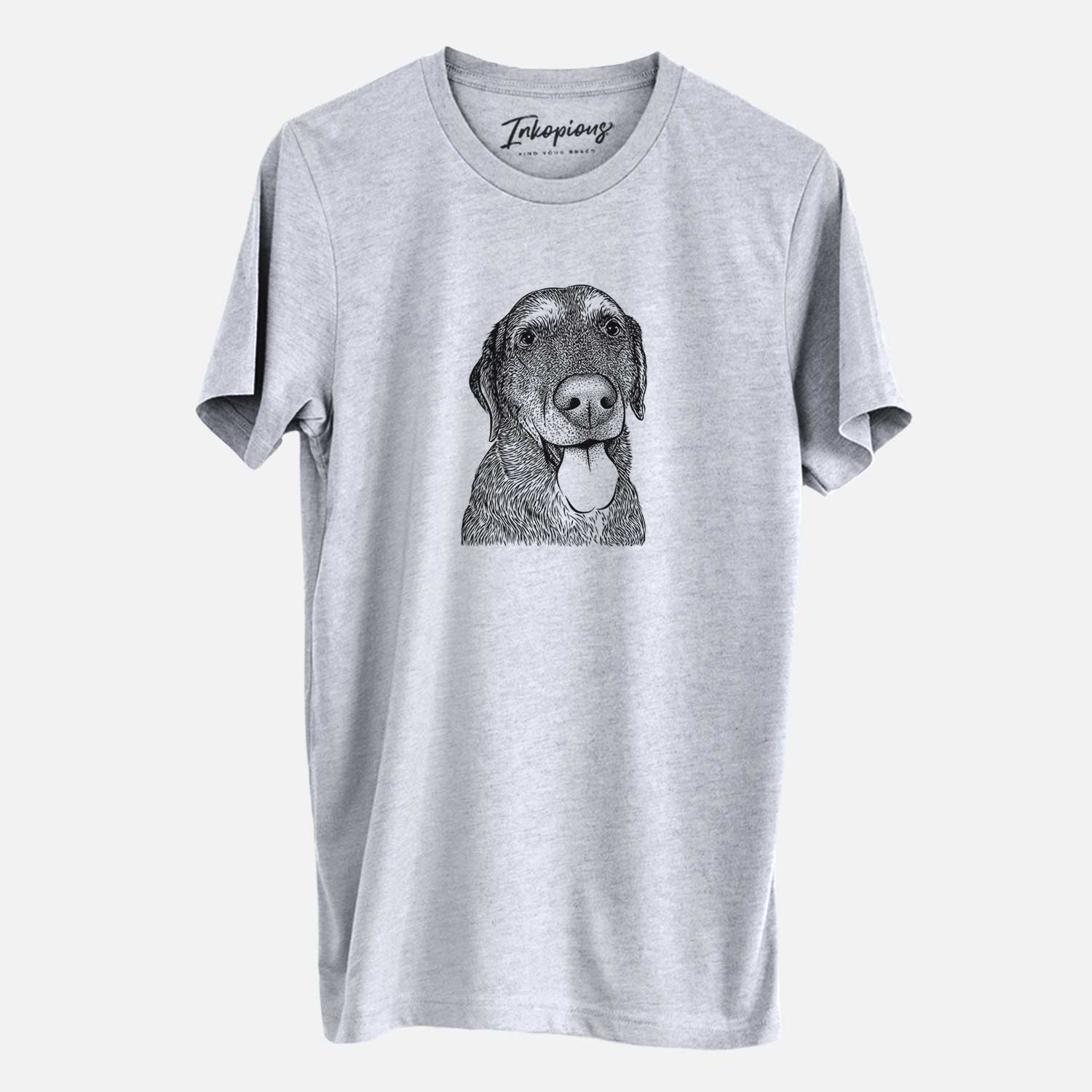 Bare Max the Labrador Retriever - Unisex Crewneck