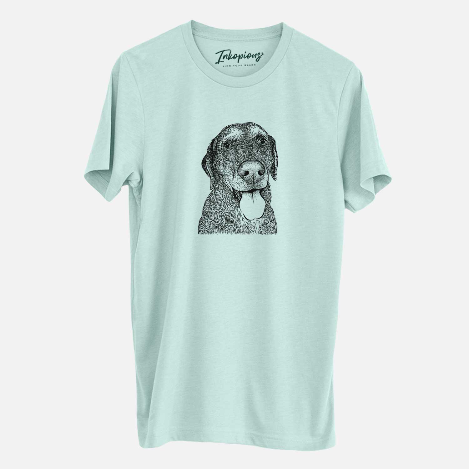 Bare Max the Labrador Retriever - Unisex Crewneck