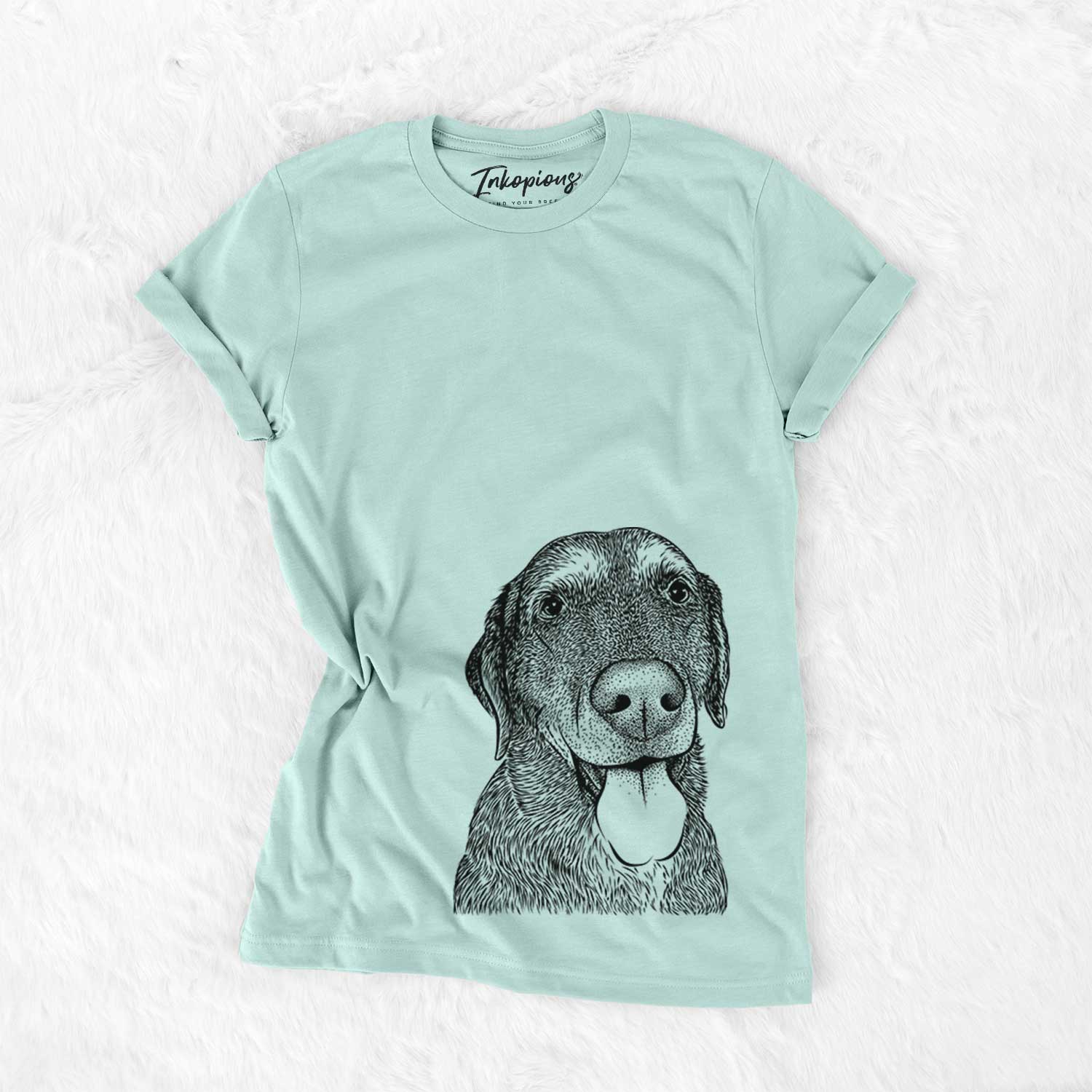 Bare Max the Labrador Retriever - Unisex Crewneck