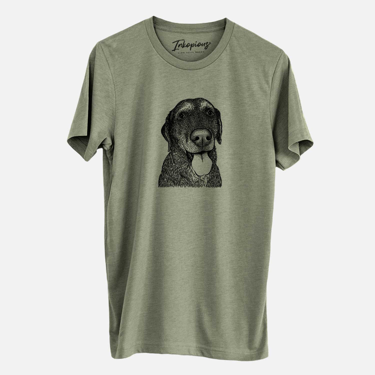 Bare Max the Labrador Retriever - Unisex Crewneck