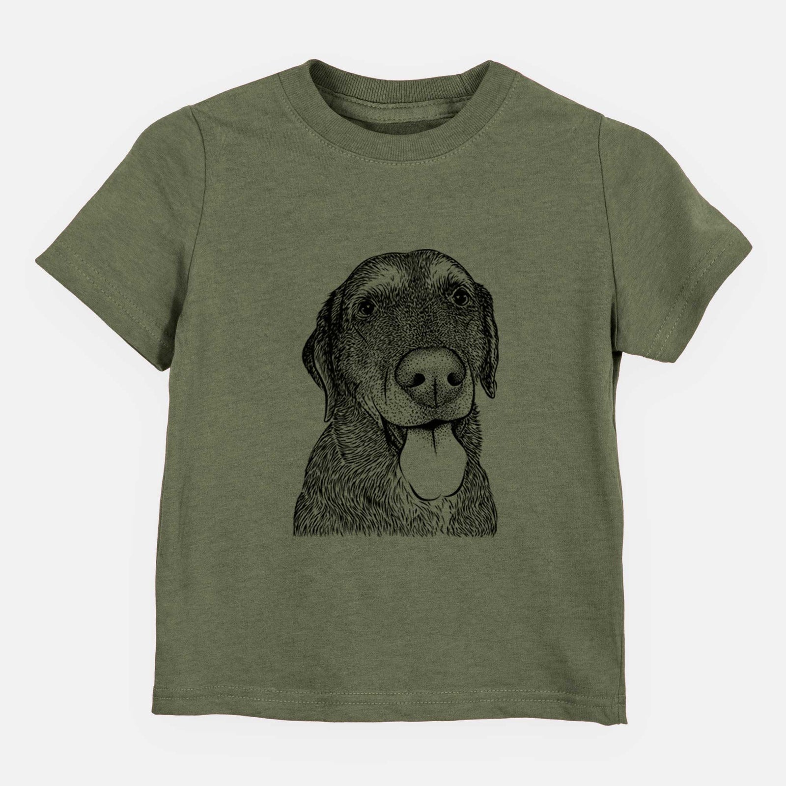 Bare Max the Labrador Retriever - Kids/Youth/Toddler Shirt