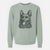 Bare Maximo the Mudi - Unisex Pigment Dyed Crew Sweatshirt