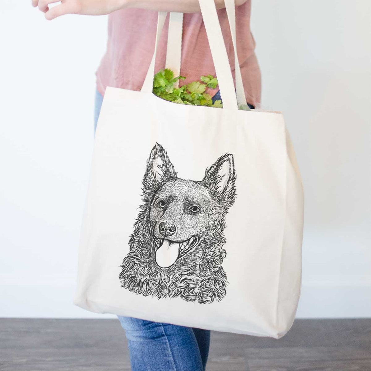 Maximo the Mudi - Tote Bag