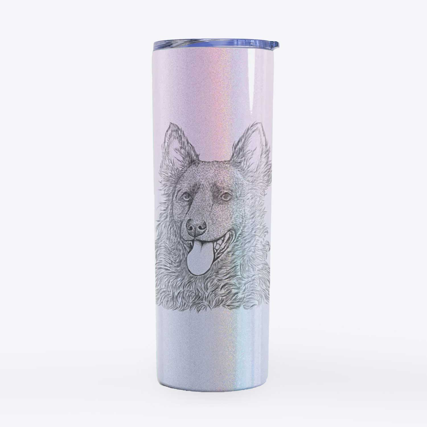 Maximo the Mudi - 20oz Skinny Tumbler