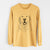 Bare Maximus the Golden Retriever - Heavyweight 100% Cotton Long Sleeve