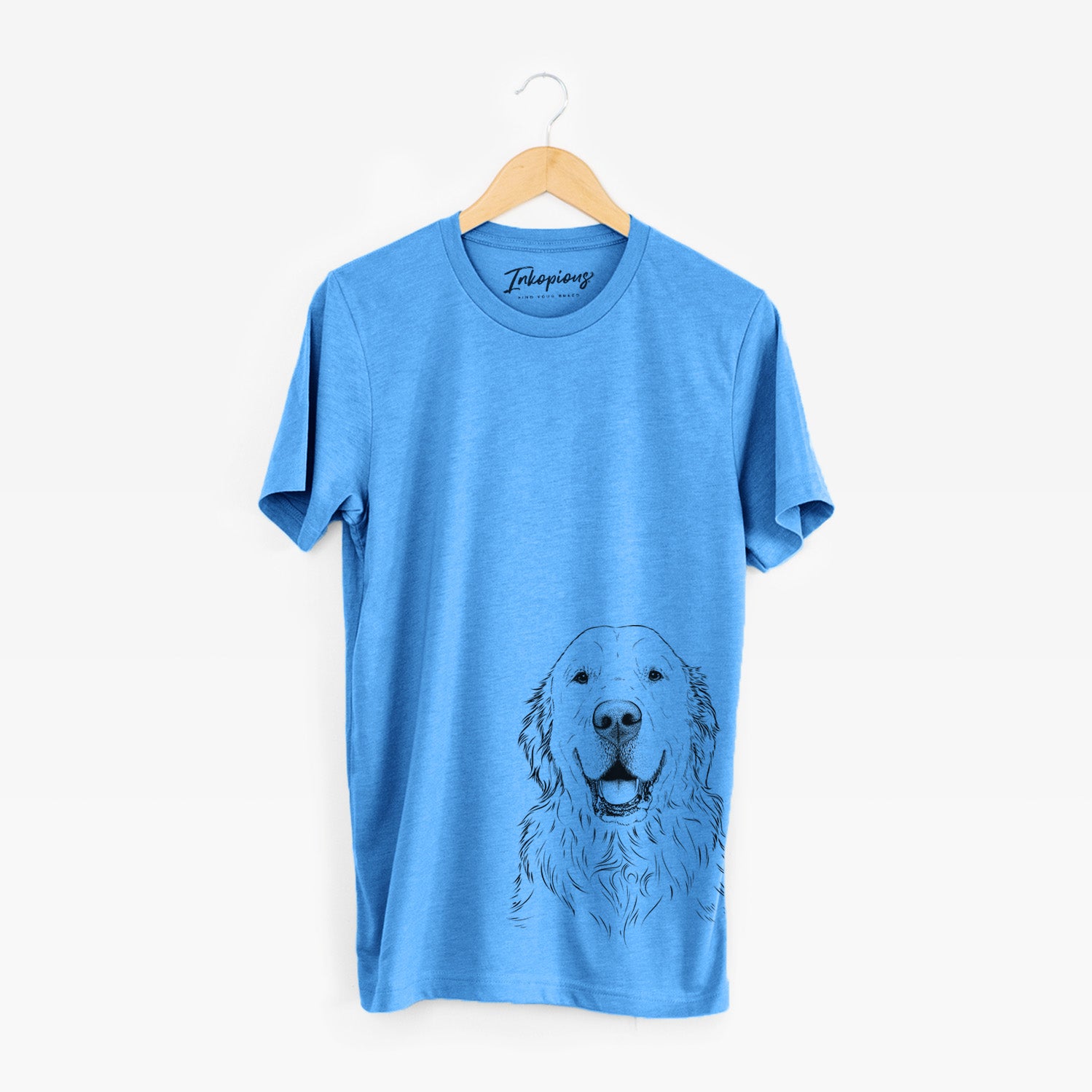 Bare Maximus the Golden Retriever - Unisex Crewneck
