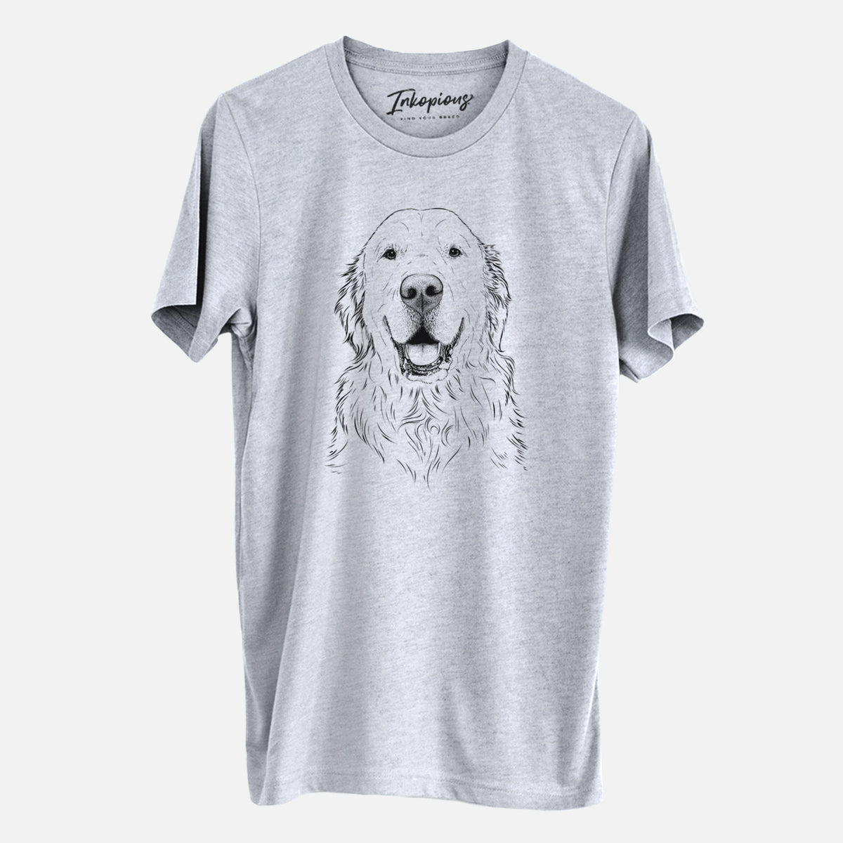 Bare Maximus the Golden Retriever - Unisex Crewneck