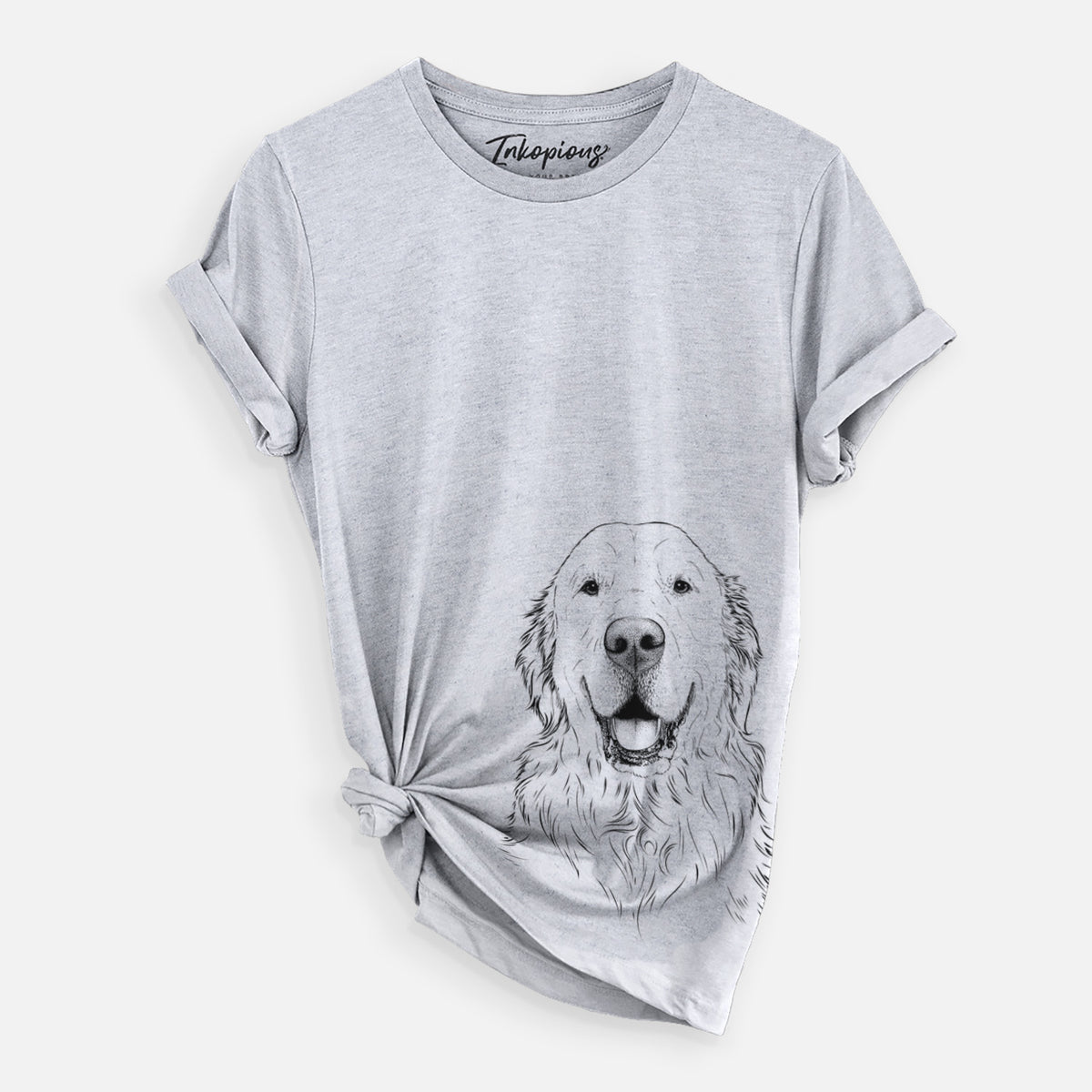 Bare Maximus the Golden Retriever - Unisex Crewneck