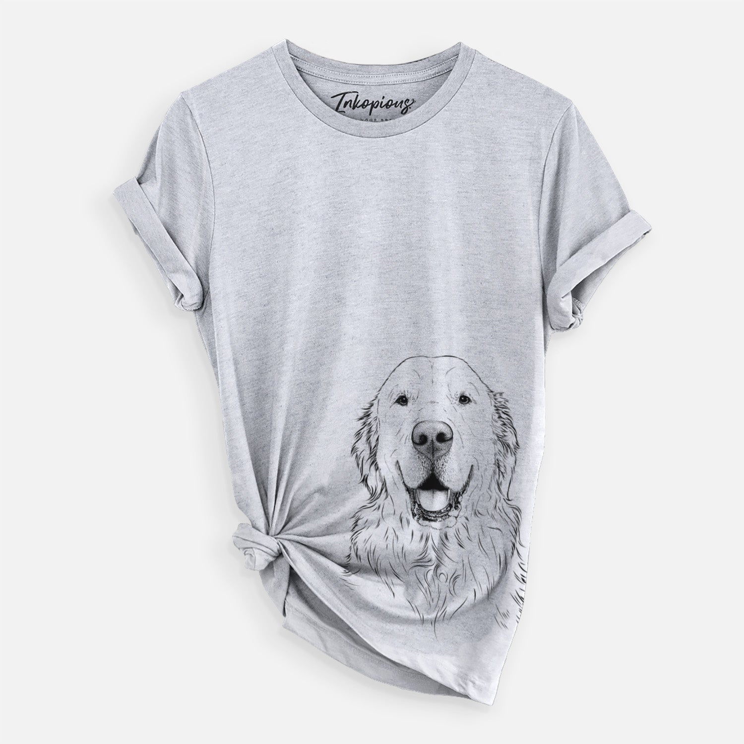 Bare Maximus the Golden Retriever - Unisex Crewneck